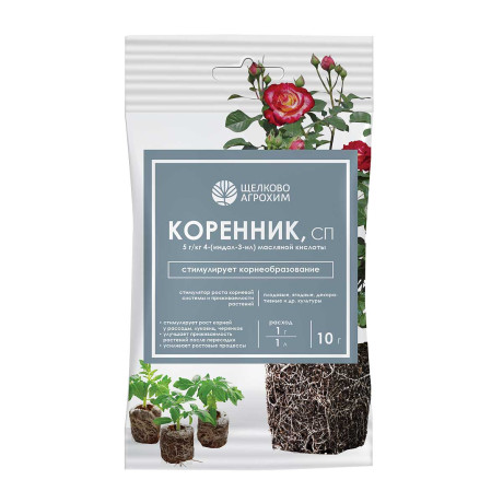 00134596 Поменять название на: Регулятор роста корней Щелково Агрохим Коренник 10 г