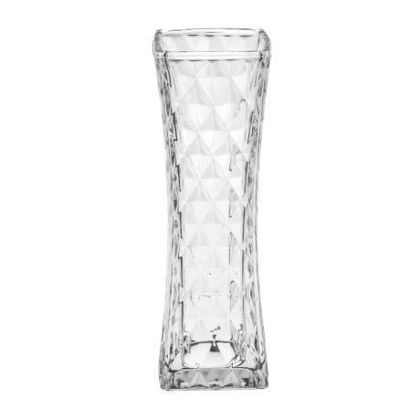Ваза стеклянная, 5,5х6x18 см, 3 дизайна