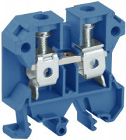 IEK Клемма винтовая КВИ-16мм2 синяя YZN30-016-K07