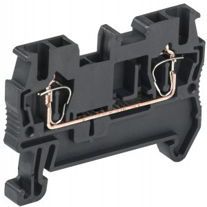 IEK Клемма пружинная КПИ 2в-2,5 31А черный YZN11-002-K02