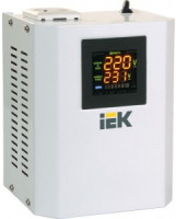 IEK Стабилизатор напряжения Boiler 500 ВА для газовых котлов, релейный 150-260В (6%) IVS24-1-00500