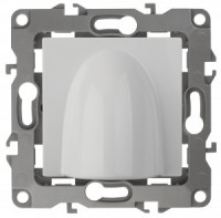 ЭРА 14 Elegance вывод кабеля СУ, белый 14-6003-01 0560