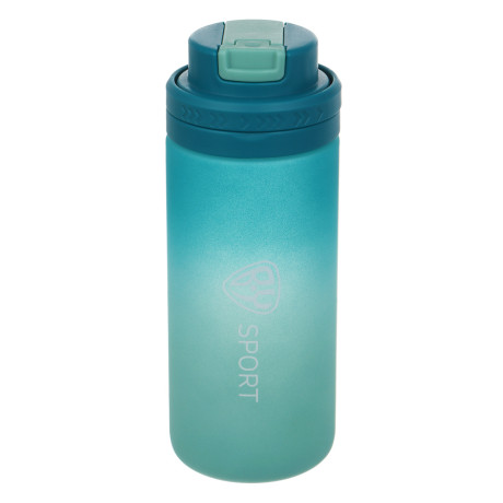 Бутылка для воды тм BY SPORT, 620мл, 20х7,5см, PC, PP, 3 цвета