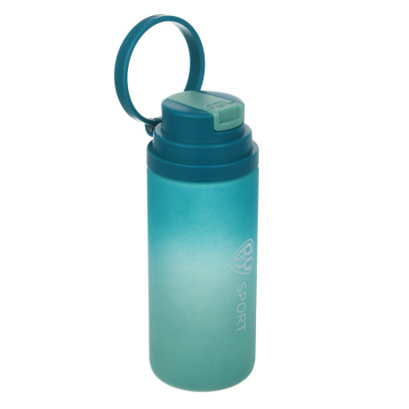 Бутылка для воды тм BY SPORT, 620мл, 20х7,5см, PC, PP, 3 цвета