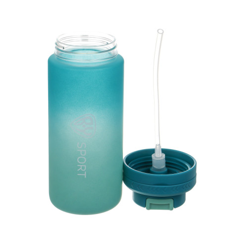 Бутылка для воды тм BY SPORT, 620мл, 20х7,5см, PC, PP, 3 цвета