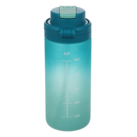 Бутылка для воды тм BY SPORT, 620мл, 20х7,5см, PC, PP, 3 цвета