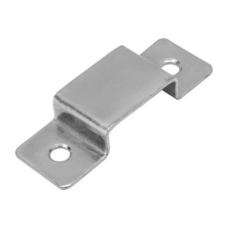 Задвижка дверная ЗД-02, цинк, (Металлист)