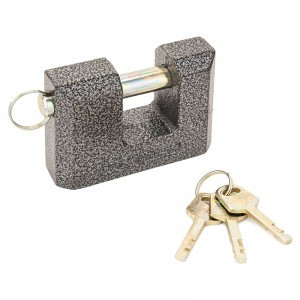 АЛЛЮР "Русский стиль" ВС2-3С П-образный  3кл d13mm Ширина 88мм Высота 65мм Замок навесной (24)