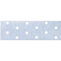 Лента перфорированная монтажная, 2 мм, LM 10 см х 10 м, отверстие 4.5-5 мм, цинк Сибртех