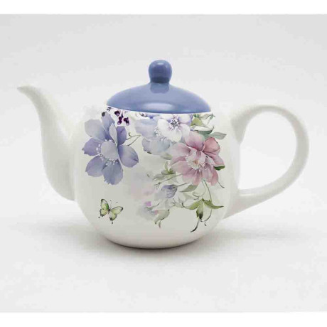 Чайник заварочный 900мл, тм MILLIMI Гарден, керамика