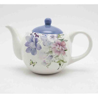 Чайник заварочный 900мл, тм MILLIMI Гарден, керамика