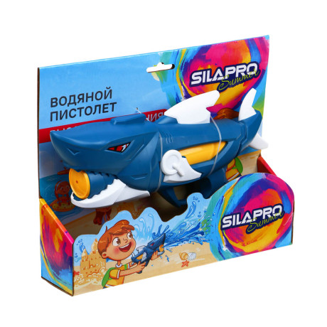 SILAPRO Водяной пистолет высокого давления, 27х17х6см, пластик