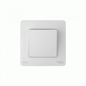 Systeme Electric BLANCA выкл. СУ 1 кл. (перекл. проходн.) (IP44) 10A, 250В БЕЛЫЙ BLNVS410601 (5!)