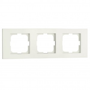 OVIVO Рамка СУ 3 местн. GRANO крем, 400-020000-227