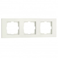 OVIVO Рамка СУ 3 местн. GRANO крем, 400-020000-227