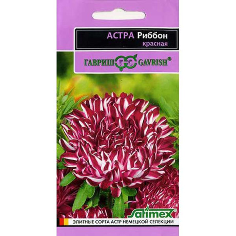 Астра Риббон красная (Эксклюзив) Гавриш Ц