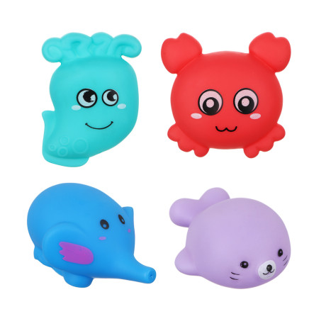 ИГРОЛЕНД Игрушка для ванной "Веселое купание", PVC, 18х2х27см