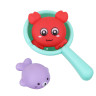 ИГРОЛЕНД Игрушка для ванной "Веселое купание", PVC, 18х2х27см