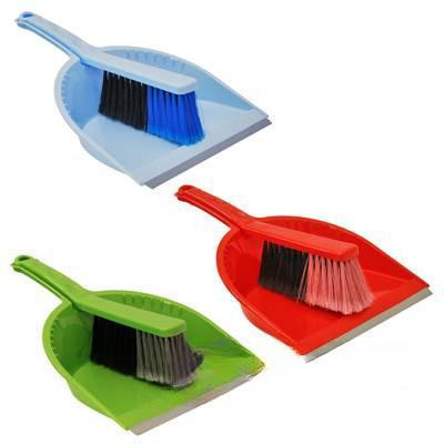 Щетка-сметка СТАНДАРТ с совком (с резинкой)  М 5173 (24)