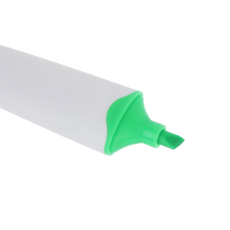 Маркер-выделитель, колпачок прозрачный, 6 цветов