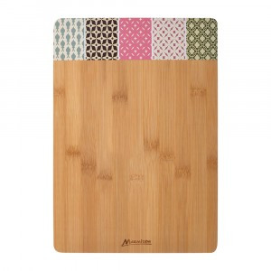 Доска разделочная Пэчворк 33*23*1 см, бамбук 17705 MARMITON
