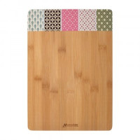 Доска разделочная Пэчворк 33*23*1 см, бамбук 17705 MARMITON