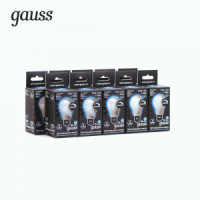 Gauss Filament ЛОН A60 E27 димм. 10W(860lm) 4100K 4K матов. 105x60 филам.(нитев.) 102202210-D