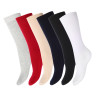 GALANTE Носки женские, 85% хлопок, 10% полиамид, 5% спандекс, р-р 23-25, цвета в ас-те