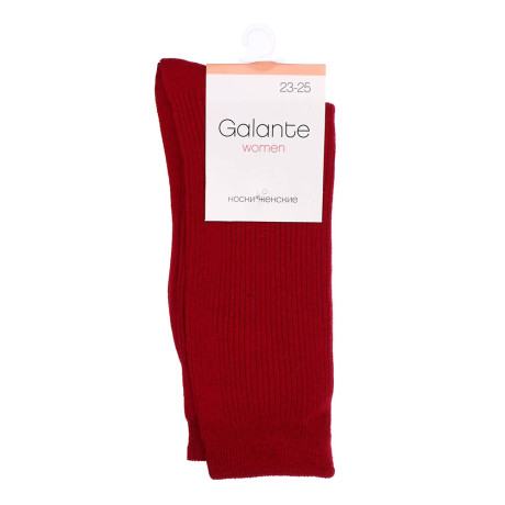 GALANTE Носки женские, 85% хлопок, 10% полиамид, 5% спандекс, р-р 23-25, цвета в ас-те