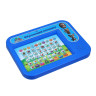 ИГРОЛЕНД Планшет обучающий с доской для рисования, звук, 3AA,ABS, 23х17х2см, 4 дизайна