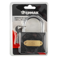 ЕРМАК Замок навесной 75мм &quot;301&quot;