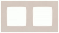 ЭРА 12 рамка СУ 2 мест. Классик, перламутр 12-5202-15