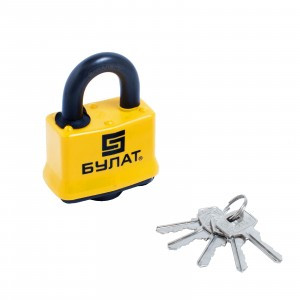 БУЛАТ ВС 0350 всепогодный 5кл. d=11мм Замок навесной36,6)
