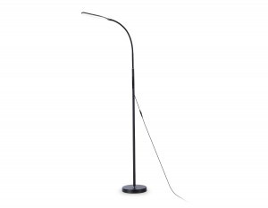 Ambrella торшер пульт ДУ, сенс.кнопки управл. TR97706 BK чер LED 12W 3000K-6400K 2K-6K 250x190x1770