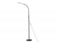 Ambrella торшер пульт ДУ, сенс.кнопки управл. TR97706 BK чер LED 12W 3000K-6400K 2K-6K 250x190x1770