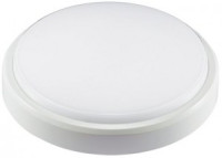 Jazzway св-к св/д IP65 8W (560lm) 4000K 176х176х56 круг белый 4K PBH-PC2-RA .1035646