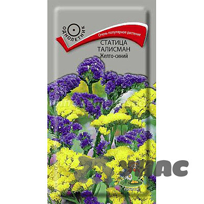 Статица Талисман Желто-синий Поиск Ц