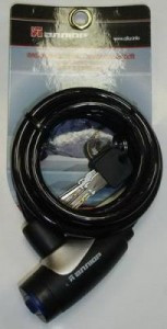 АЛЛЮР ВС-Т8 (2000 мм) замок навесной с тросом (d=8мм) длина 2м (велосипедный)