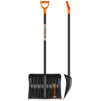 Лопата снеговая широкая  FINLAND 1358-ч