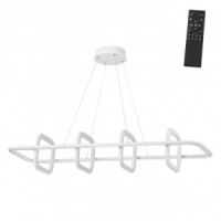 NOVOTECH 359184 OVER NT23 000 бел. св-к подвесной димм., пульт ДУ IP20 LED 4000К 175W ONDO