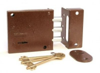 Симеко  БИФ-0030*5 б/о Замок накладной (20)