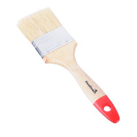 HEADMAN Кисть малярная плоская &quot;Евро&quot; нат. щетина 2,5&quot; (63мм)