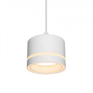 WOLTA св-к подвесной LUCE IP20 под лампу GX53 Белый  D83x60  WH WSL-GX53/P06W