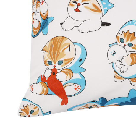 PROVANCE Basic Комплект постельного белья 1,5 (3 предмета), бязь, 100% хлопок, кот