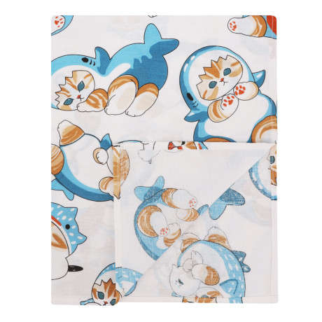 PROVANCE Basic Комплект постельного белья 1,5 (3 предмета), бязь, 100% хлопок, кот