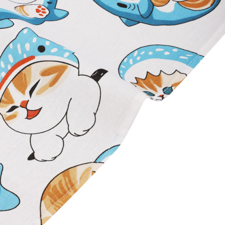 PROVANCE Basic Комплект постельного белья 1,5 (3 предмета), бязь, 100% хлопок, кот