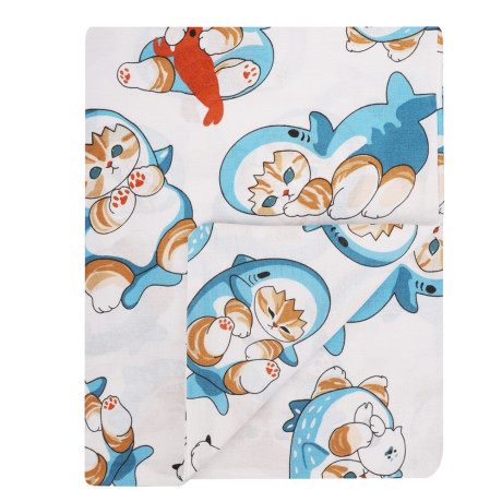 PROVANCE Basic Комплект постельного белья 1,5 (3 предмета), бязь, 100% хлопок, кот