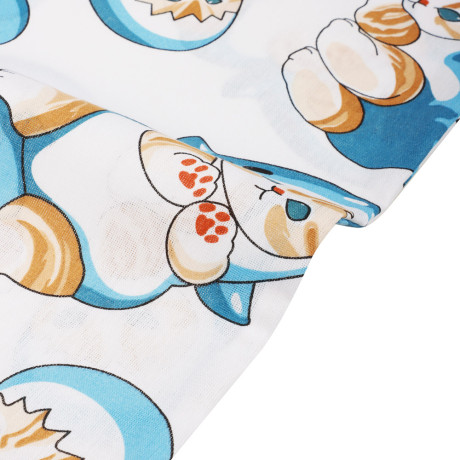 PROVANCE Basic Комплект постельного белья 1,5 (3 предмета), бязь, 100% хлопок, кот