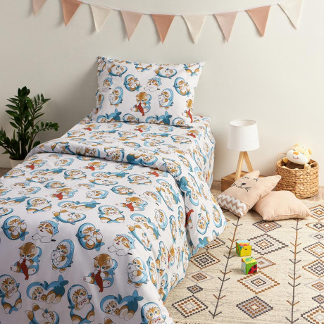 PROVANCE Basic Комплект постельного белья 1,5 (3 предмета), бязь, 100% хлопок, кот