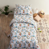 PROVANCE Basic Комплект постельного белья 1,5 (3 предмета), бязь, 100% хлопок, кот